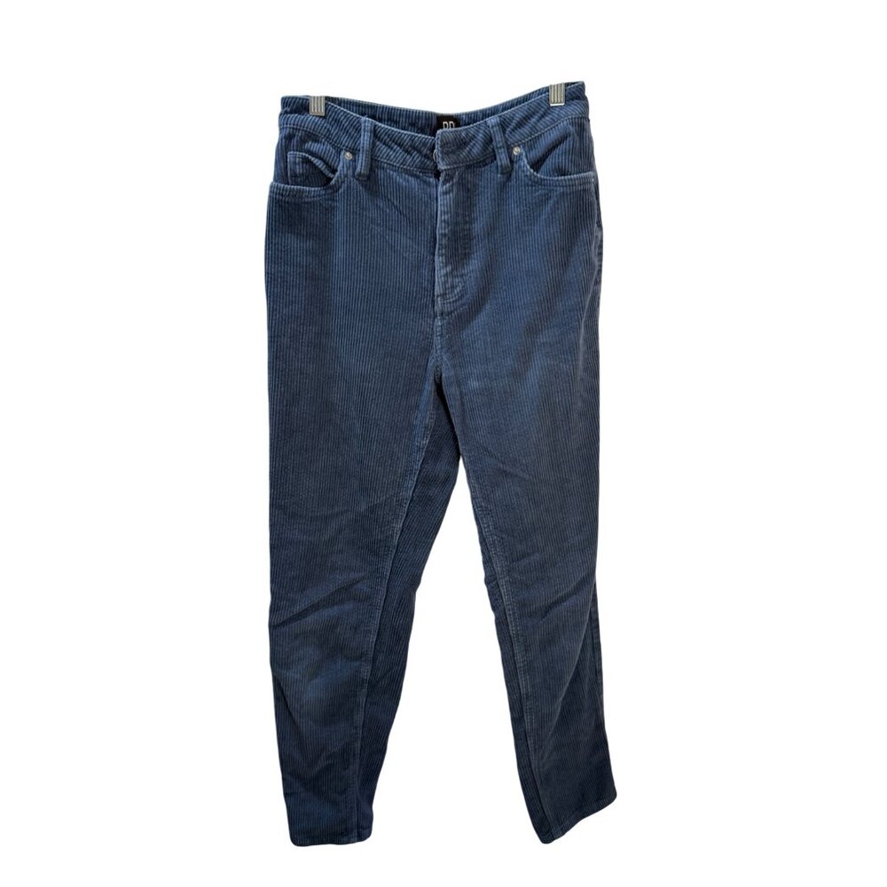 BDG Urban Outfitters Mom High-Rise‎ Corduroy Pants Size 26 Blue